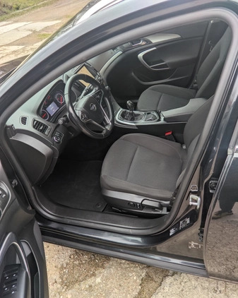 Opel Insignia cena 29800 przebieg: 191000, rok produkcji 2014 z Rakoniewice małe 191